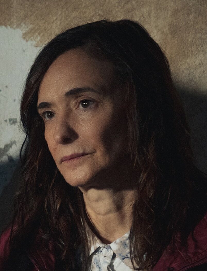 Ana Torrent sur le tournage de Fermer les yeux.