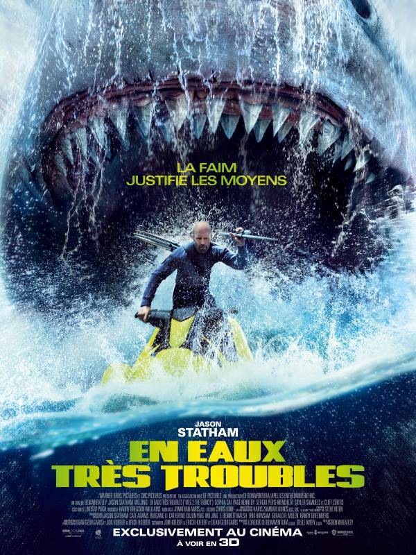 En eaux très troubles, l'affiche