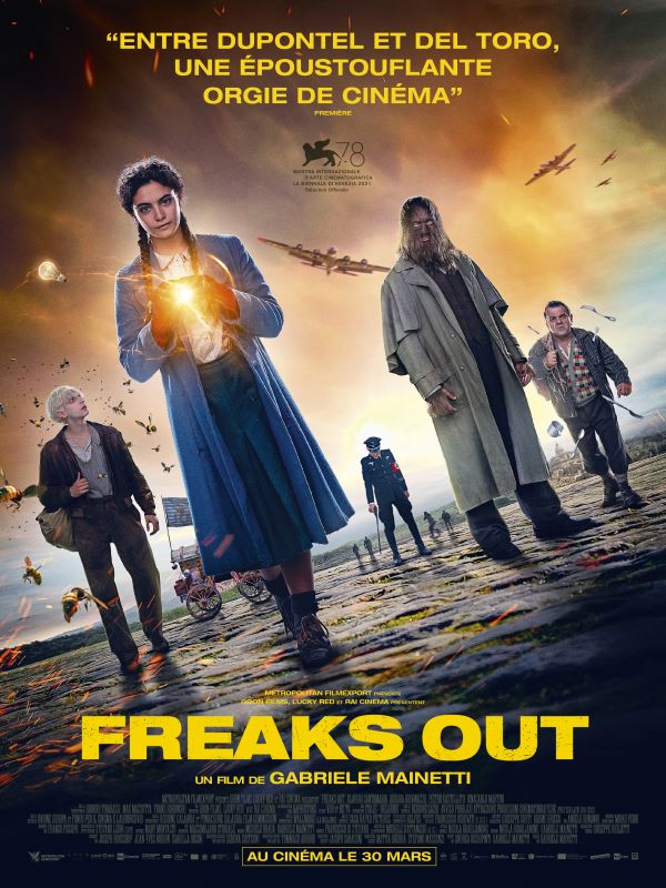 Freaks Out, l'affiche