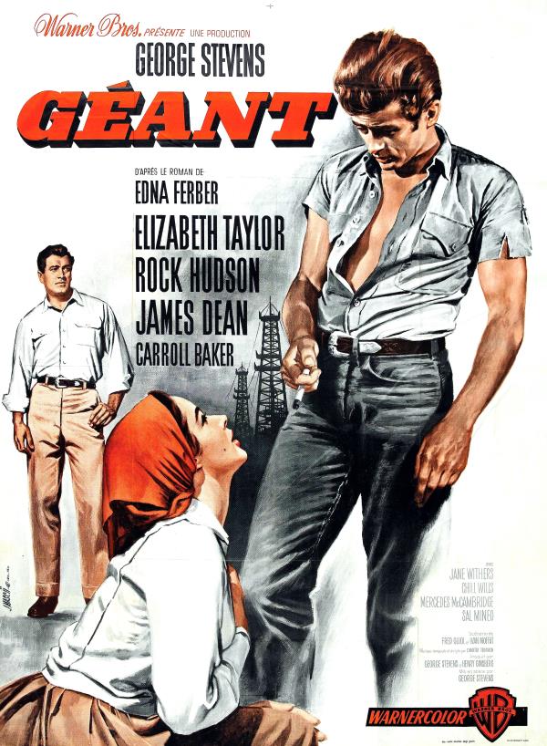 Géant, l'affiche