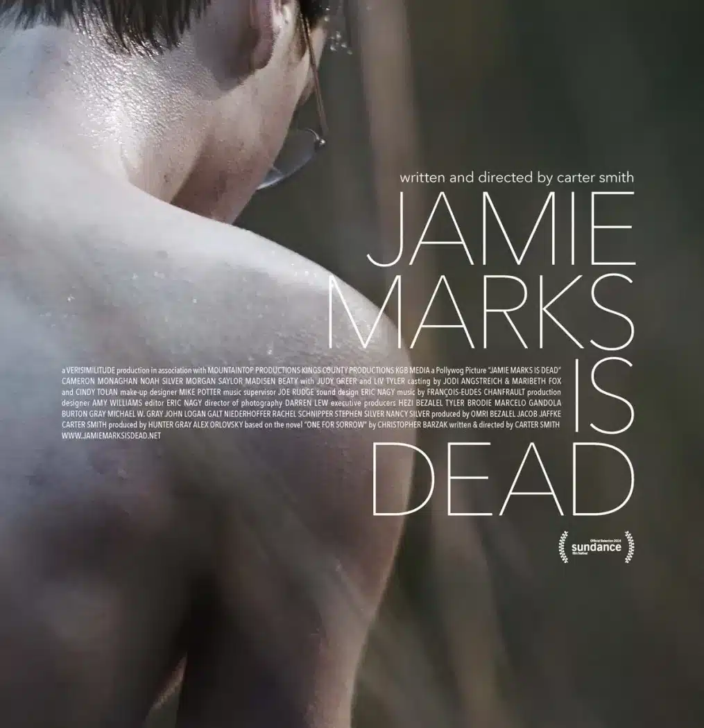 Jamie Marks Is Dead, affiche