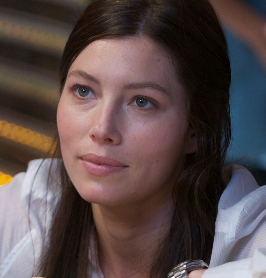 Jessica Biel dans Love Coach (Playing for Keeps)