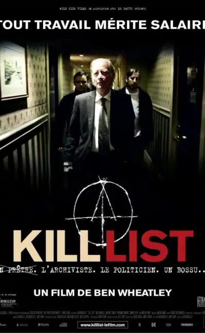 Kill List, l'affiche