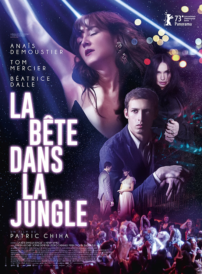 La Bête dans la jungle, affiche du film de Patric Chiha