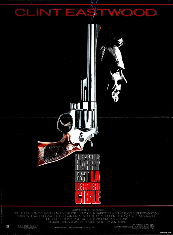 La dernière cible, l'affiche