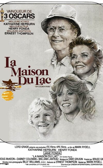 La maison du lac, affiche du film de Mark Rydell