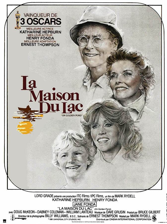 La maison du lac, affiche du film de Mark Rydell