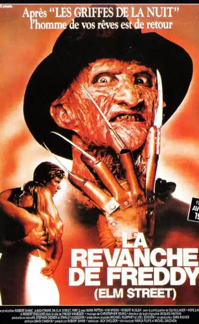 La revanche de Freddy, affiche française