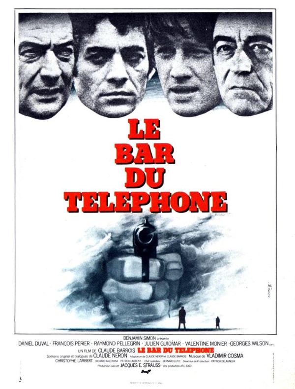 Le bar d téléphone, l'affiche