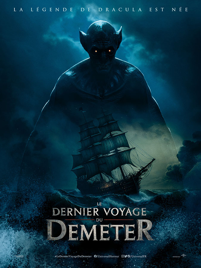 Le dernier voyage de Demeter, affiche 1