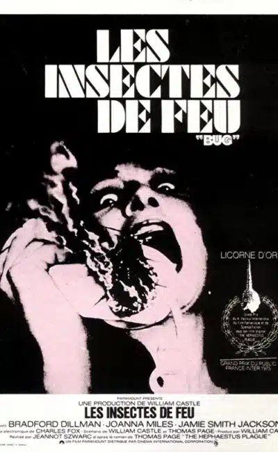 Les insectes de feu, l'affiche