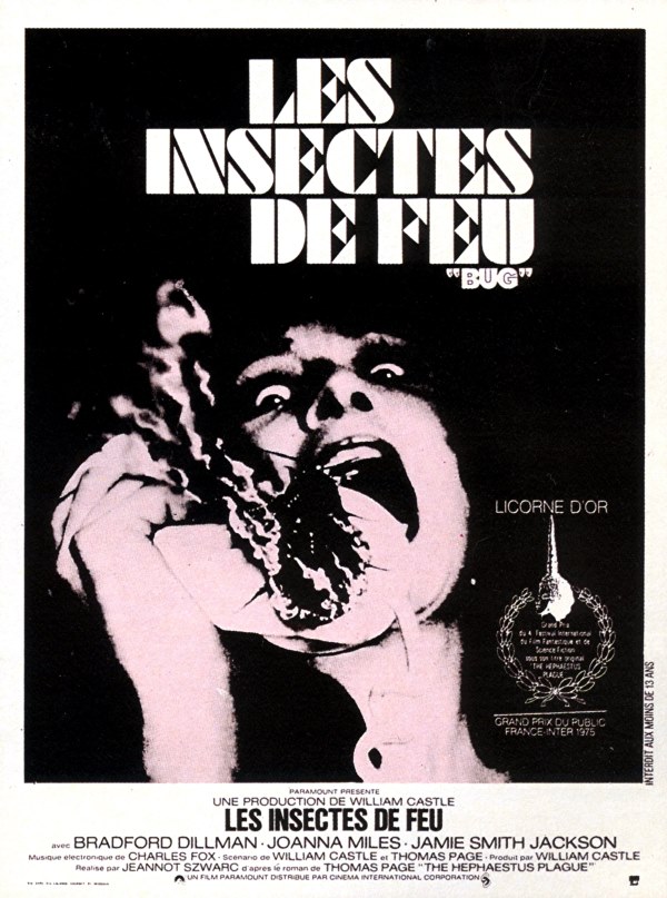 Les insectes de feu, l'affiche