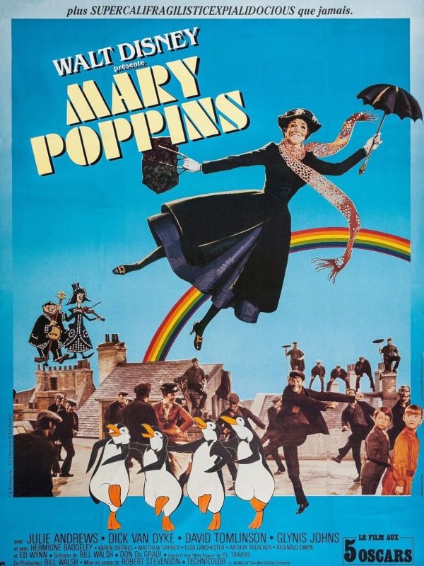 Mary Poppins, l'affiche