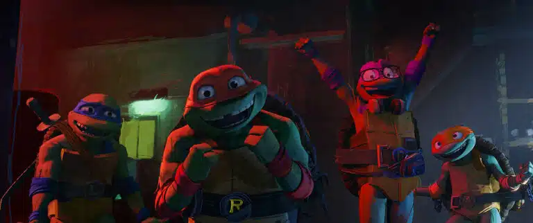 Box-office USA : Ninja Turtles : Teenage Years excelle