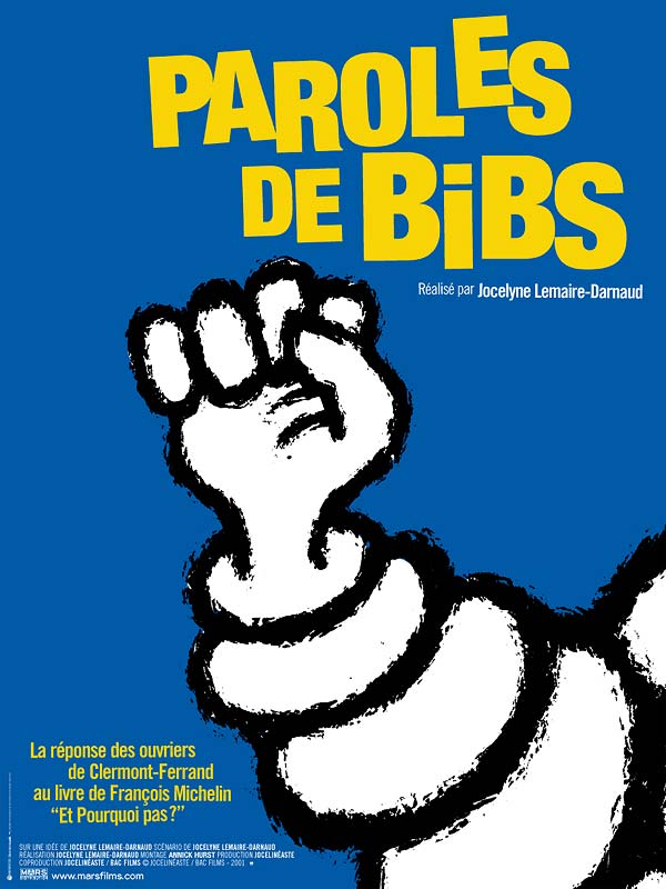 Affiche de Paroles de Bibs, de Jocelyne Lemaire Darnaud
