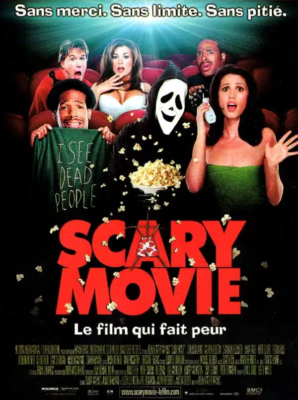 Scary Movie, l'affiche