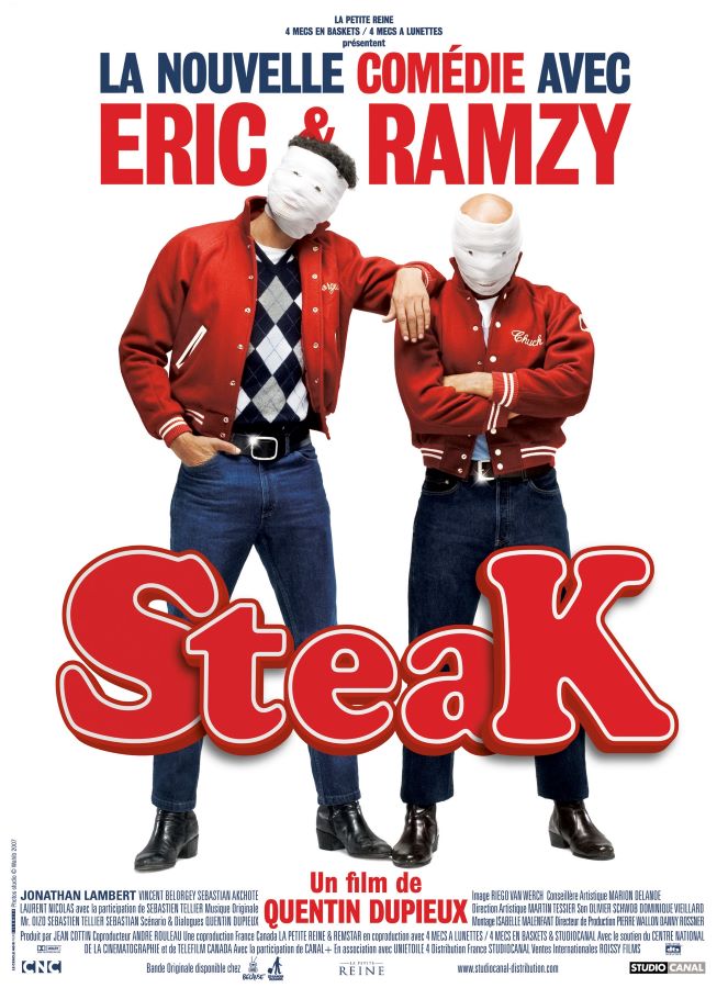 Affiche de Steak de Quentin Dupieux