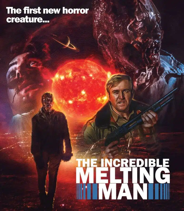 The Incredible Melting Man, le monstre qui vient de l'espace - Vinegar Syndrome