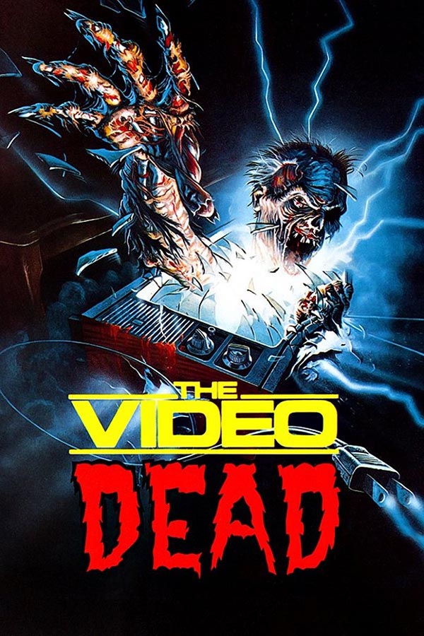 The Video Dead, affiche américaine