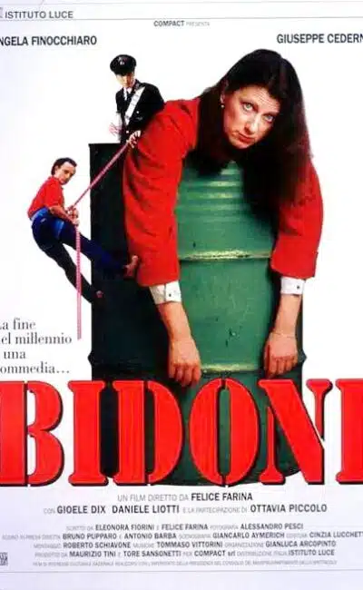 Affiche italienne de "Bidoni" de Felice Farina © 1995 Istituto Luce. Tous droits réservés.