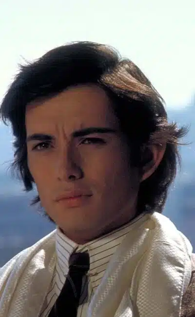 Peter Gonzales Falcon dans "Fellini Roma"