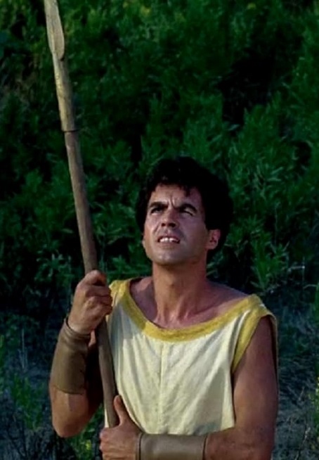 John Cairney dans "Jason et les Argonautes"