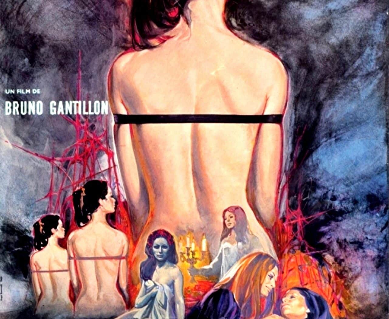 Affiche de "Morgane et ses nymphes"