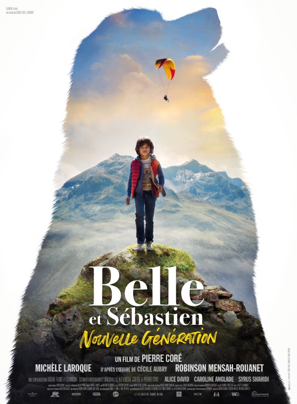 Belle et Sébastien : nouvelle génération, l'affiche