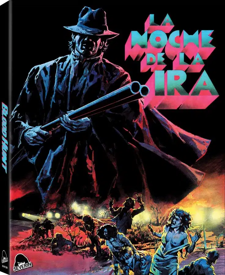 Blood Hunt (La noche de la ira), jaquette du film (Severin Films)