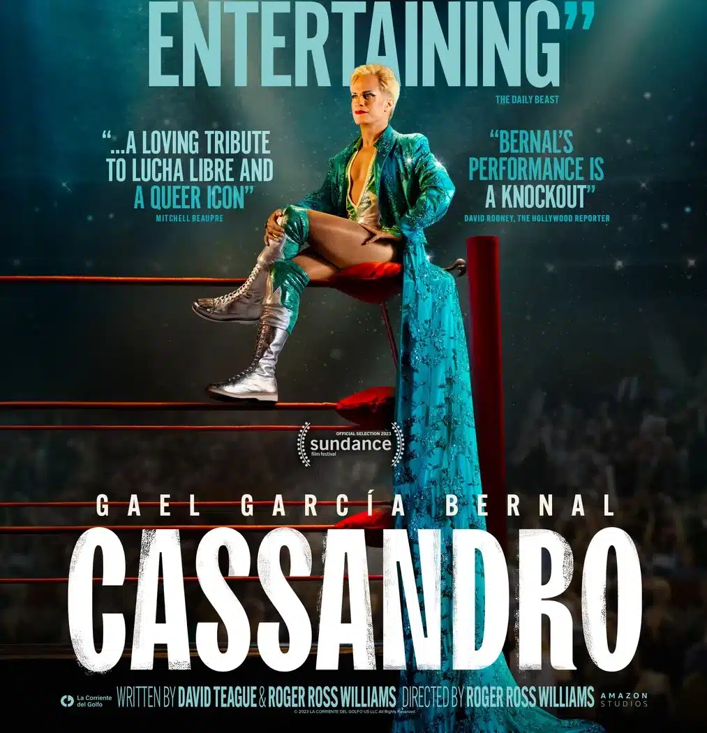 Affiche de Cassandro de Roger Ross Wiliams