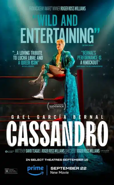 Affiche de Cassandro de Roger Ross Wiliams