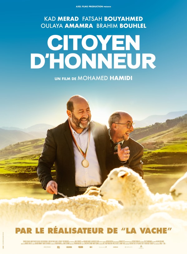 Citoyen d'honneur, l'affiche