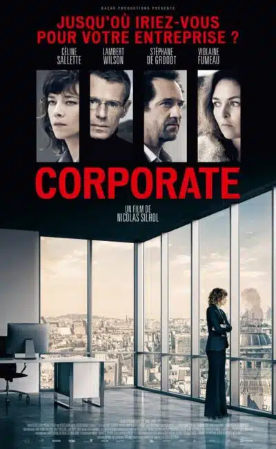 Corporate, affiche du film de Nicolas Silhol, avec Céline Sallette