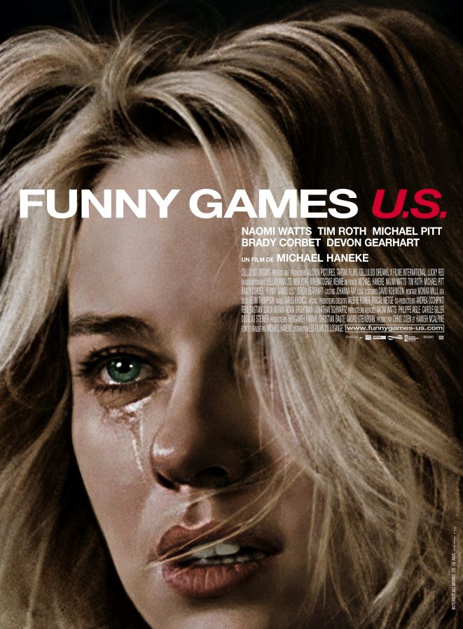 Affiche de Funny Games U.S. de Michael Haneke