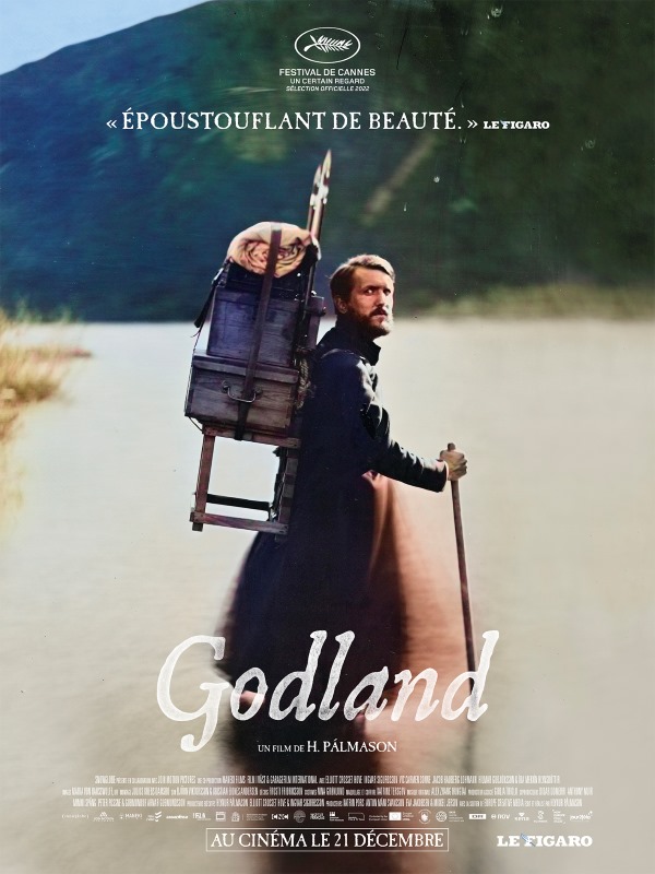 Godland, l'affiche
