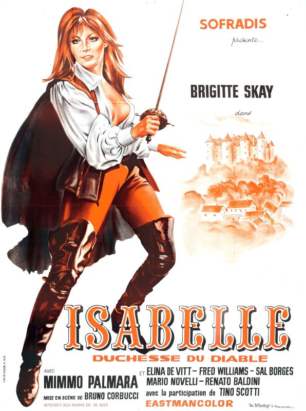 Brigitte Skay dans Isabelle, duchesse du diable