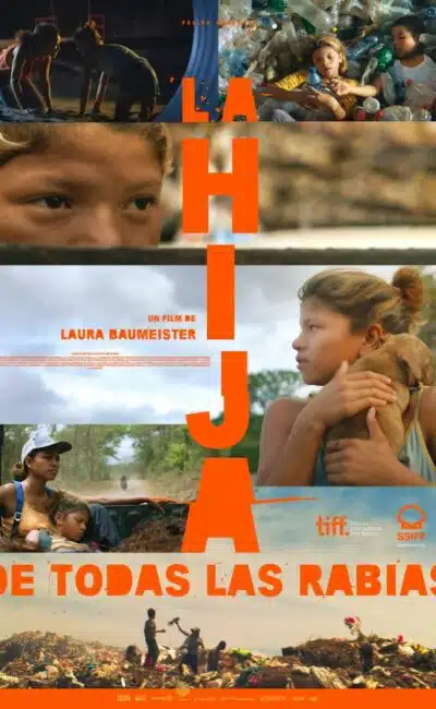 La hija de todas las rabias , affiche du film,de Laura Baumeister