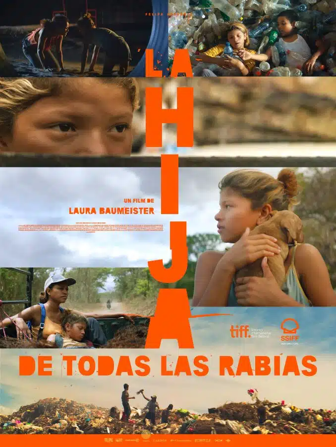 La hija de todas las rabias , affiche du film,de Laura Baumeister