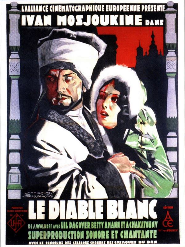 Le diable blanc, l'affiche