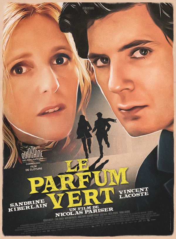 Le parfum vert, l'affiche