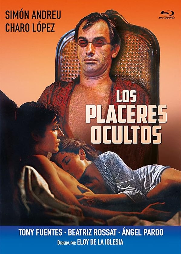 Blu-ray de Los placeres ocultos / Hidden pleasures / Les plaisirs cachés