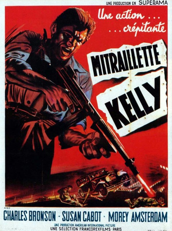 Mitraillette Kelly, l'affiche