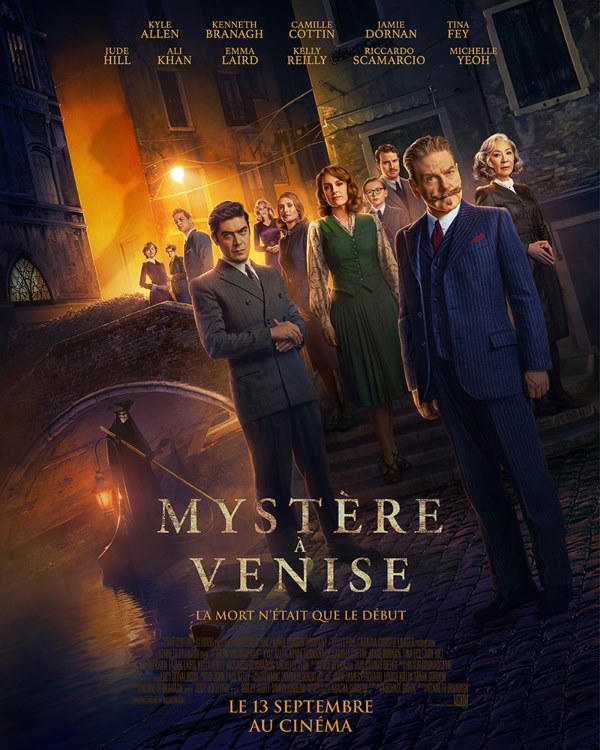 Mystère à Venise, l'affiche