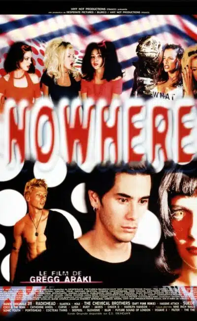 Affiche de Nowhere de Gregg Araki