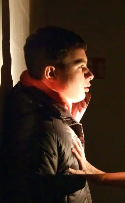 Samy Belkessa dans Anti-Squat