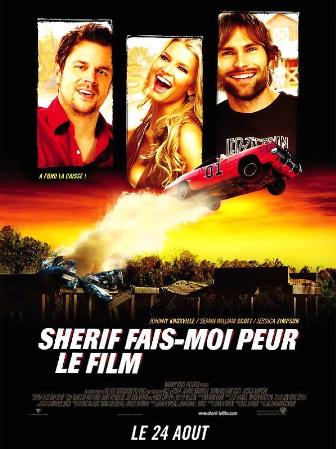 Shérif fais-moi peur le film affiche