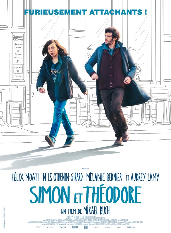 Simon et Théodore, l'affiche
