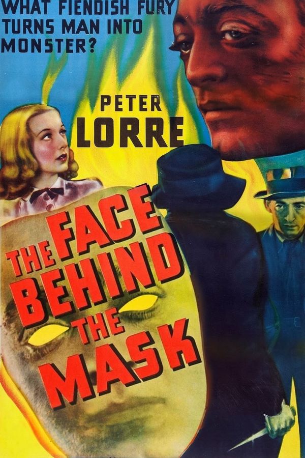 Le visage derrière le masque, l'affiche américaine