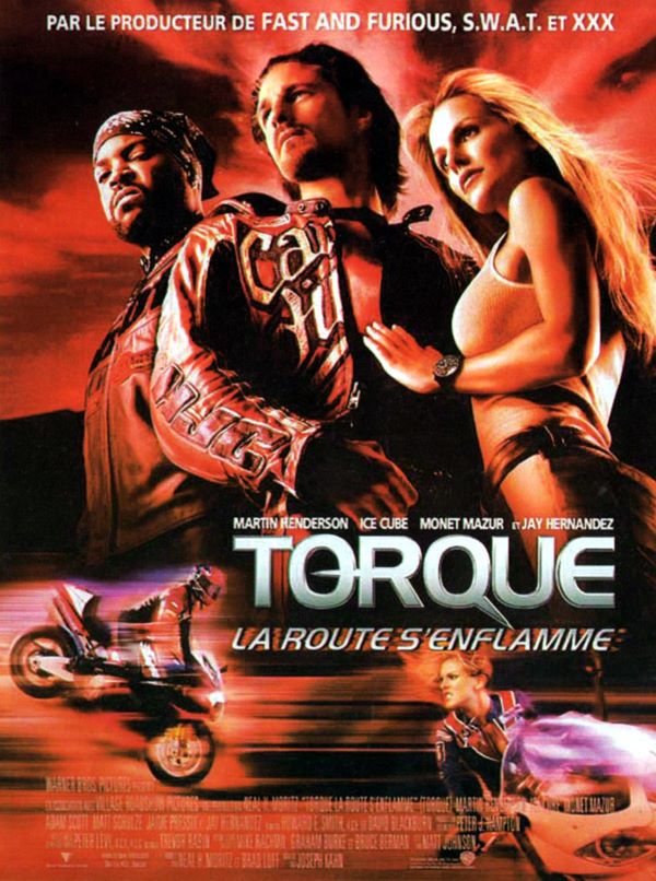 Torque, la route s'enflamme, l'affiche