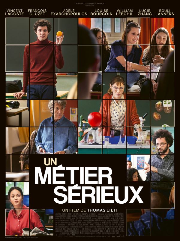 Un métier sérieux, l'affiche